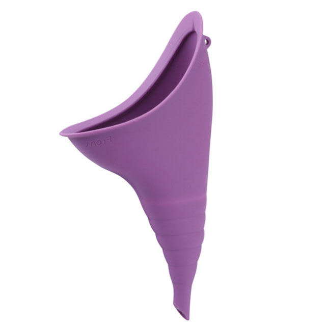 Best Seller Portable Silicone Female Urination Device For Outdoor Travel Camping 2020 New Female Travel Device Portable Disposab