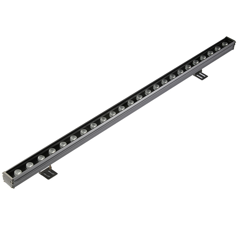 Уличные Водонепроницаемые светодиодные Настенные светильники IP65 IP68 rgb rgbw pixel hotel, линейный настенный светильник