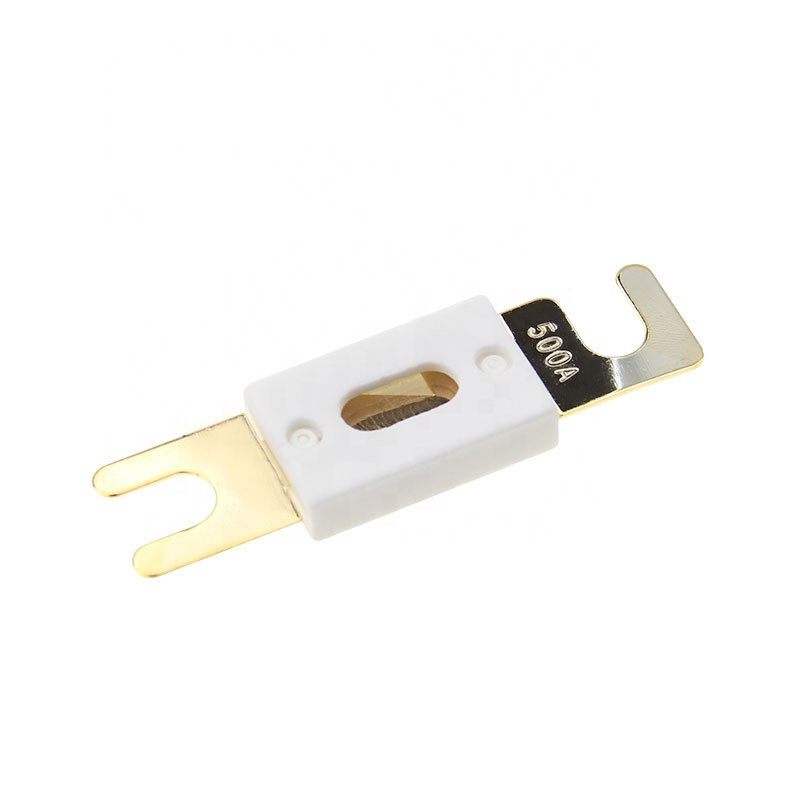 high temperature resistance auto ceramic ANL fuse
