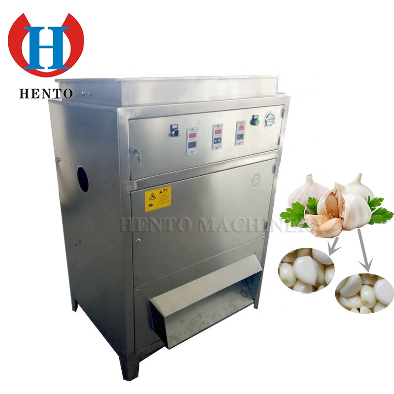 Commercial High Output Electric Garlic Peeling Equipment / Garlic Peeler / Garlic Peeling Machine