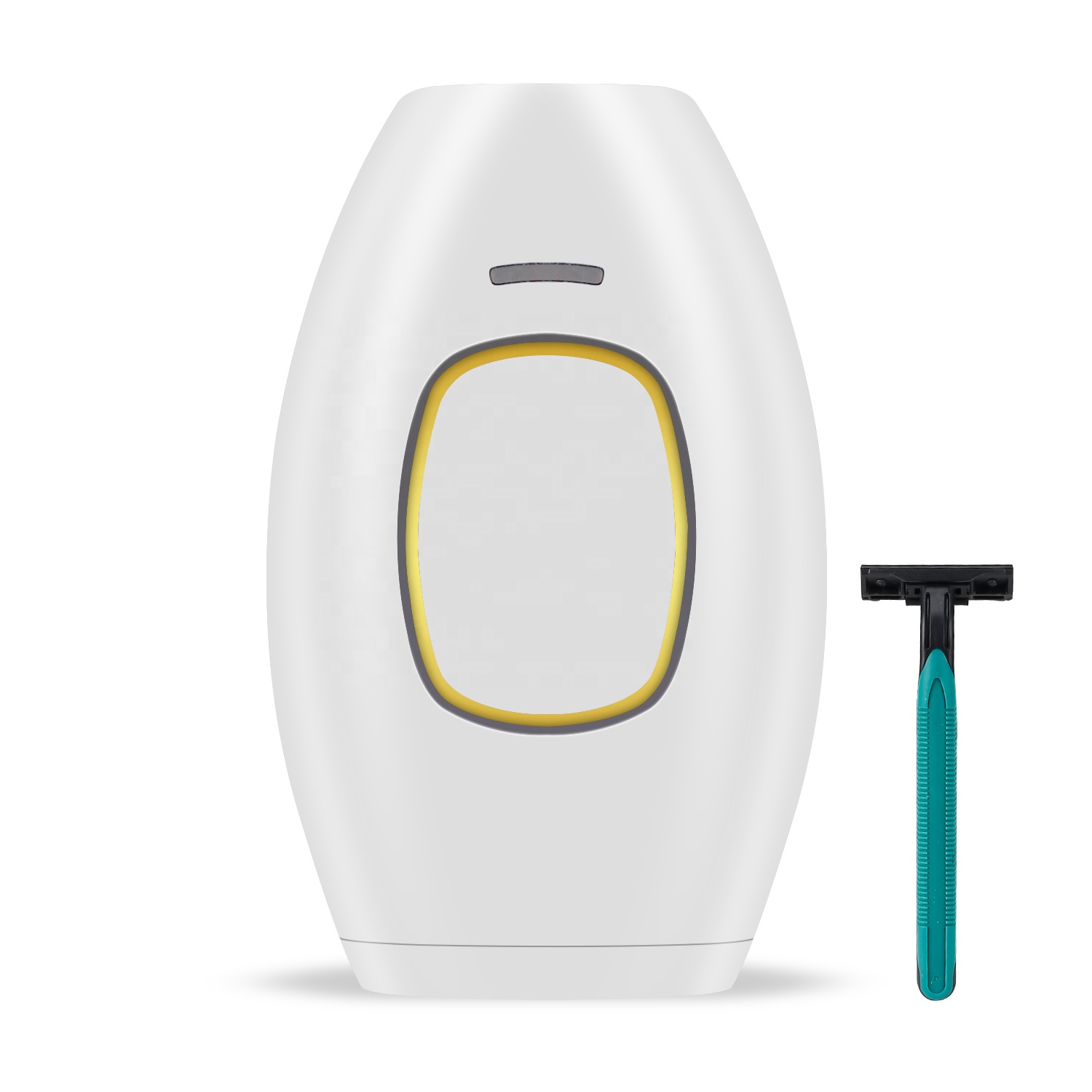OEM Custom Logo Unlimited Flashes Facial Whole Body Home Handheld Mini IPL Laser Hair Removal Machine