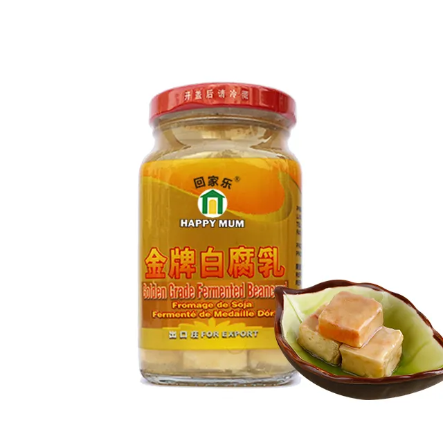 JOLION OEM Factory Healthy Classic chinese cheese Marinades and Stews Dishes Red Bean Curd 300g