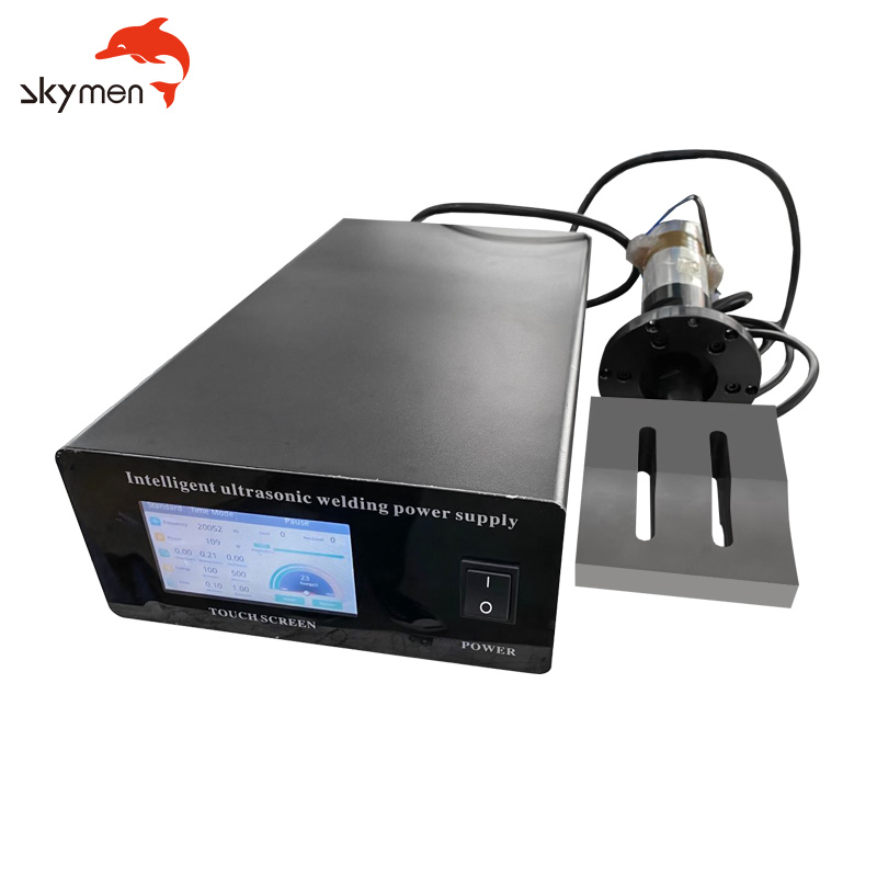 20 кГц/2000W ультразвуковой сварочный аппарат ультразвуковой генератор + датчик + рожковые 110*20 мм
