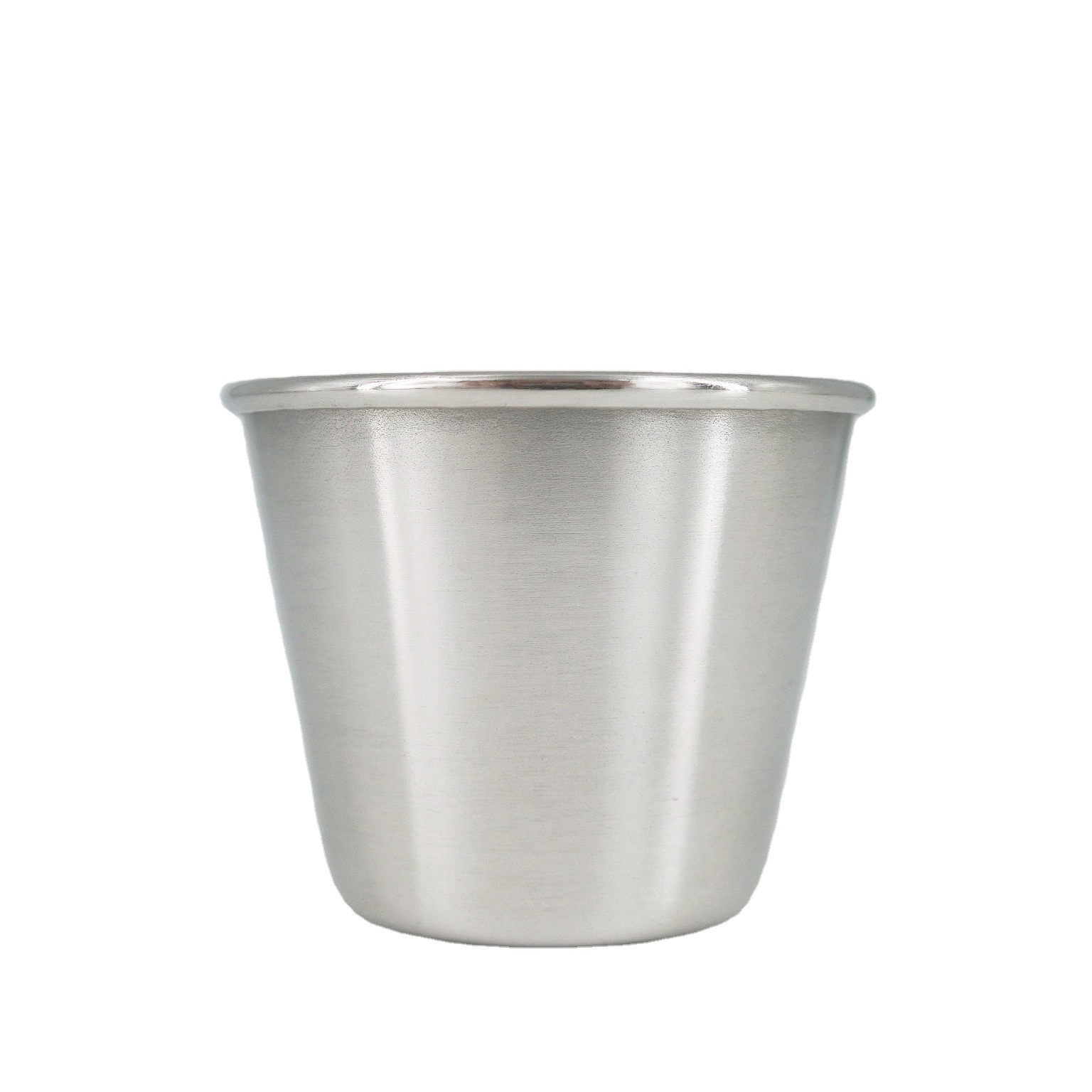 Stainless steel wine glass without lid domestic wine glass small stainless steel wine glass