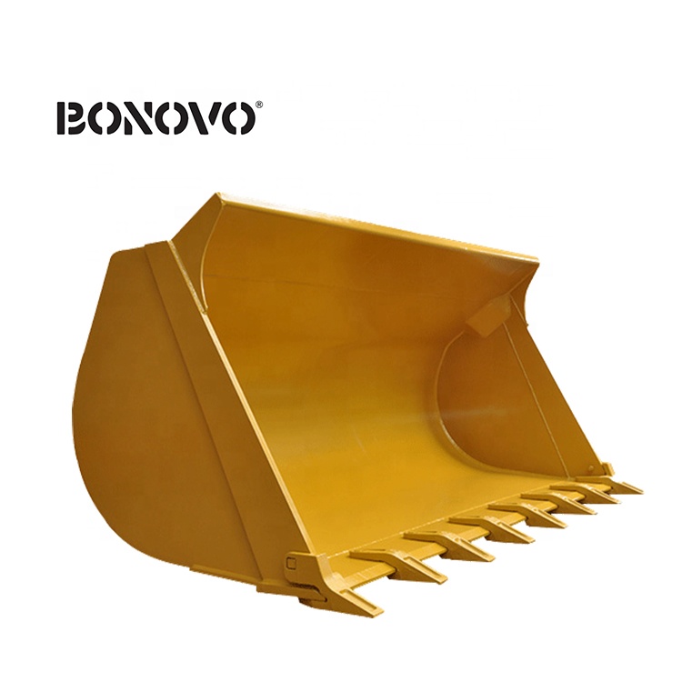Bonovo мини-погрузчик гусеничный ведро для XCMG XT870H LW800K-LNG LW200K LW600KN