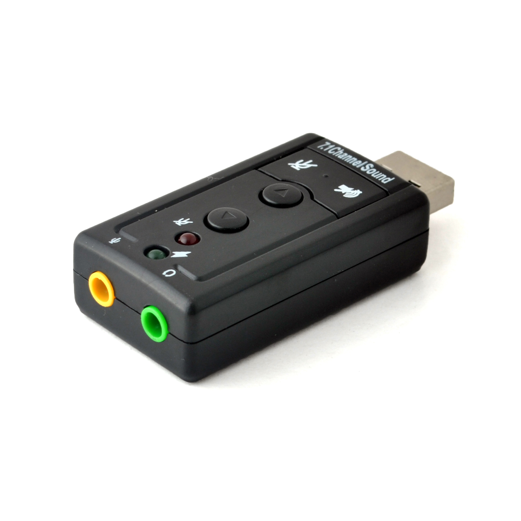 USB-7 звуковая карта с интерфейсом Usb