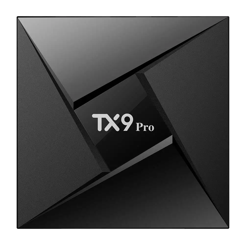 Оригинал TANIX TX9pro Android 7,1 Amlogic S912 3g32g 5 г Wi Fi Android ТВ коробка