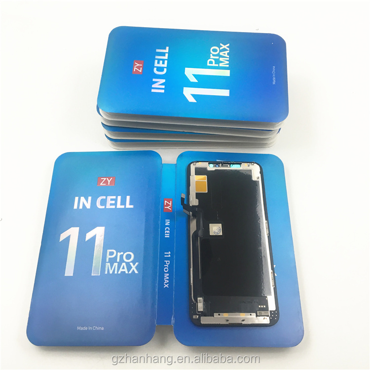 Zy incell OEM oled-экран для IPhone XR 11 Oled lcd с металлической задней панелью