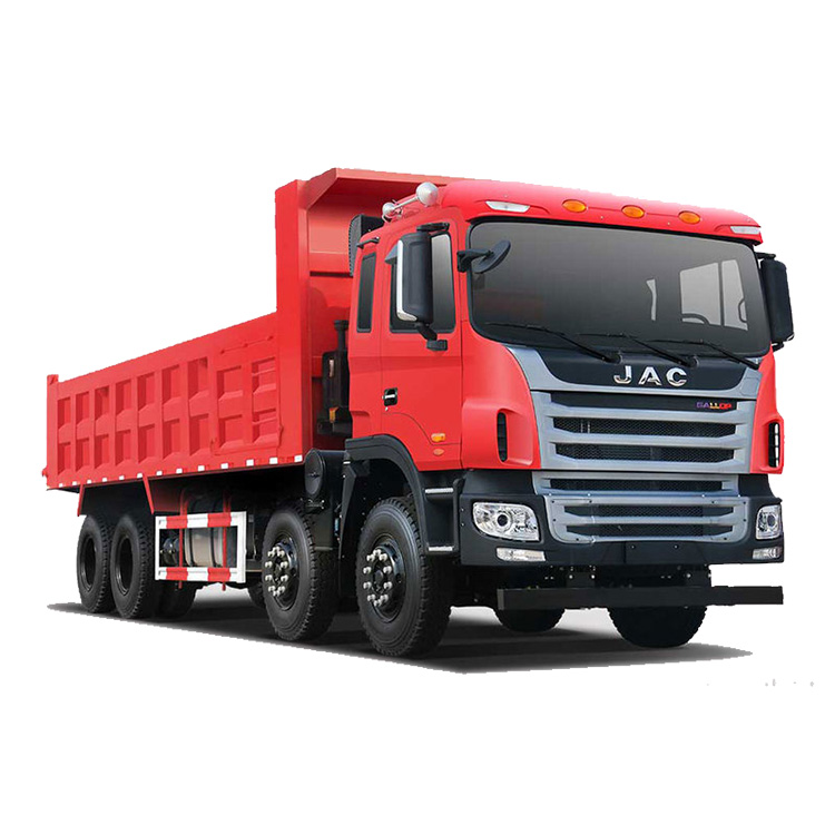 Самосвал JAC Gelfa 8x4, 12 колес, 300 л.с., на продажу, б/у, новый дизельный двигатель