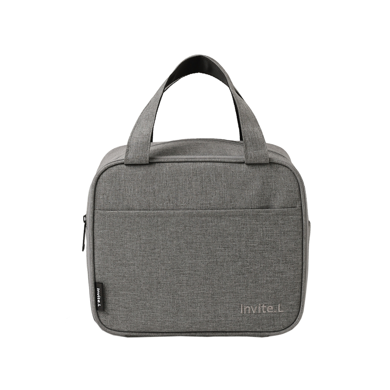 Многоразовые нескольких слоев ручка полиэстер Thermal Lunch Box для доставки холодный ланч бокс сумка для пикника на открытом воздухе охлаждения пищевых продуктов