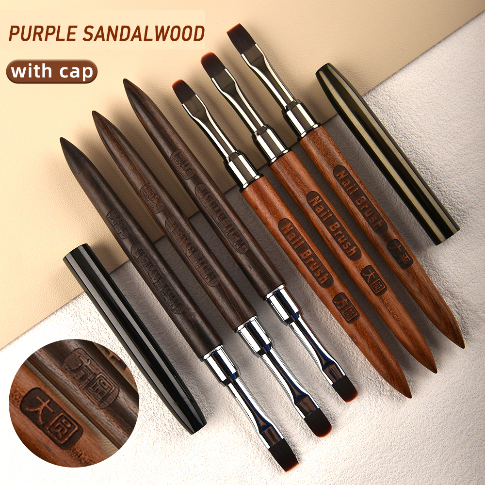 Professional Nail Technicians Gel Acrylic Nail Art Brush Drawing Painting Manicure Pen Set Nail Art Manicure Tools