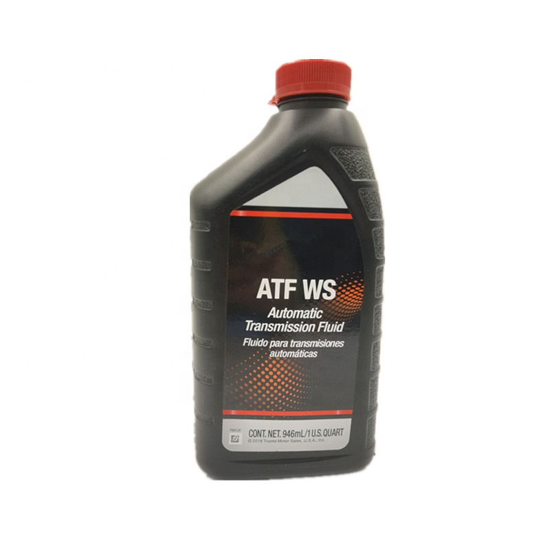 Toyota моторное масло ATF, масло типа ATF WS 00289, автоматическое трансмиссионное масло 1 л