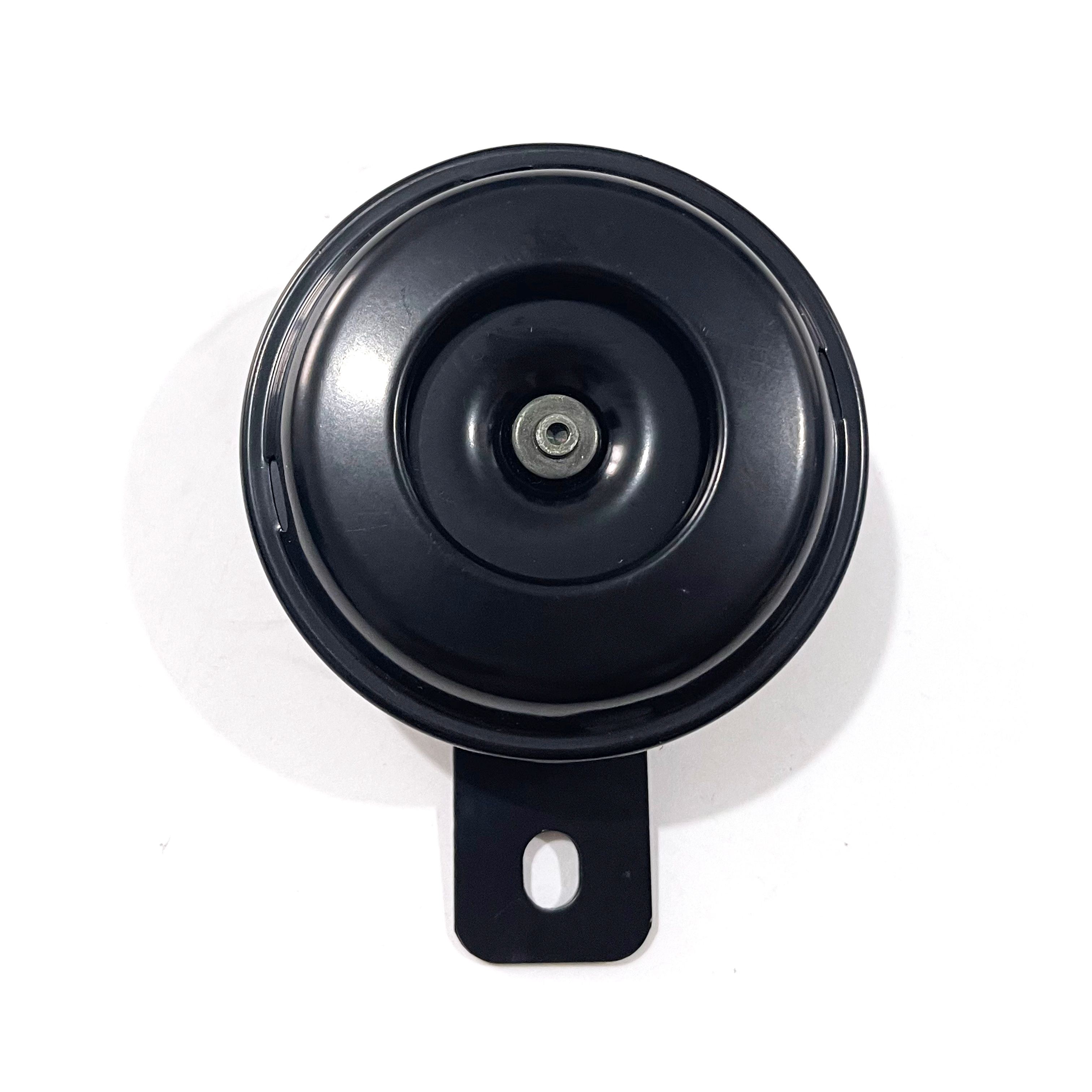 Proper price top quality fitness 180 degrees DC 12V 1.5A 105dB motorcycle accessories loud steel horn assy