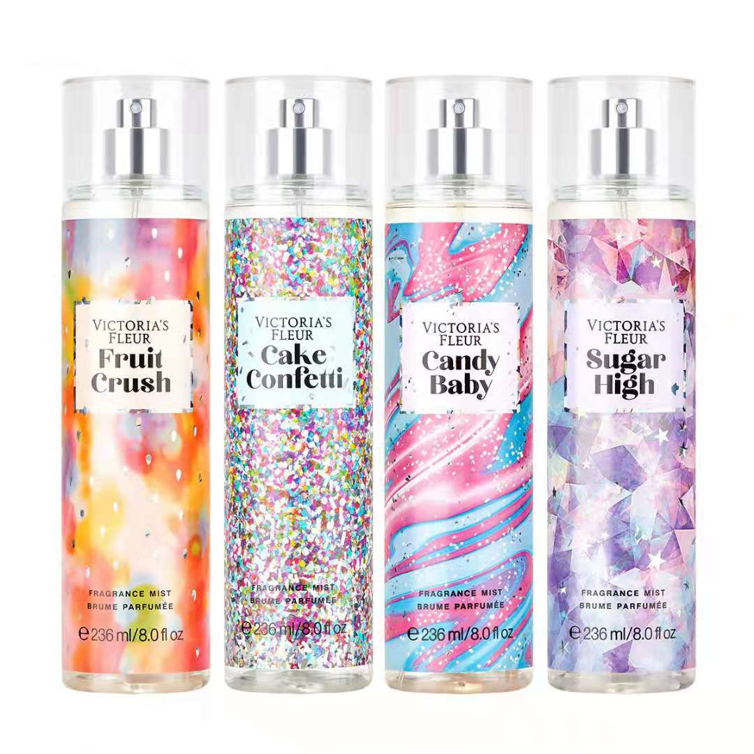 Wholesale long lasting light fragrance floral and fruit perfume Victoria ladies perfume spray
