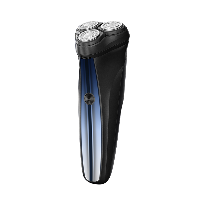 new type electric shaver triple floating blade headflawless rechargeable electric foil mens rotating shaver with traveling