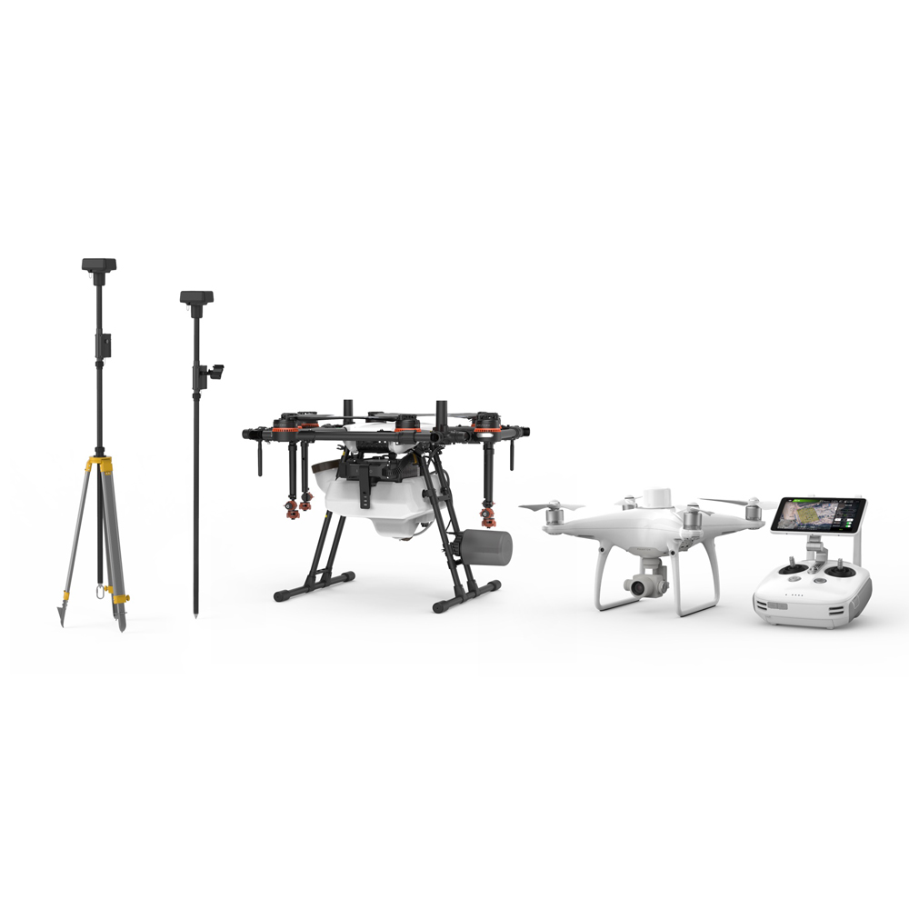 D-RTK 2 высокой точности GNSS, мобильной станцией для MG1P или Phantom 4 gps RTK Drone