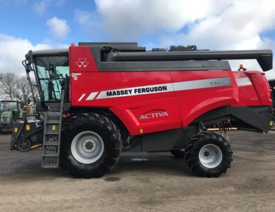 Новый Комбайн MASSEY FERGUSON BETA 7370 для продажи