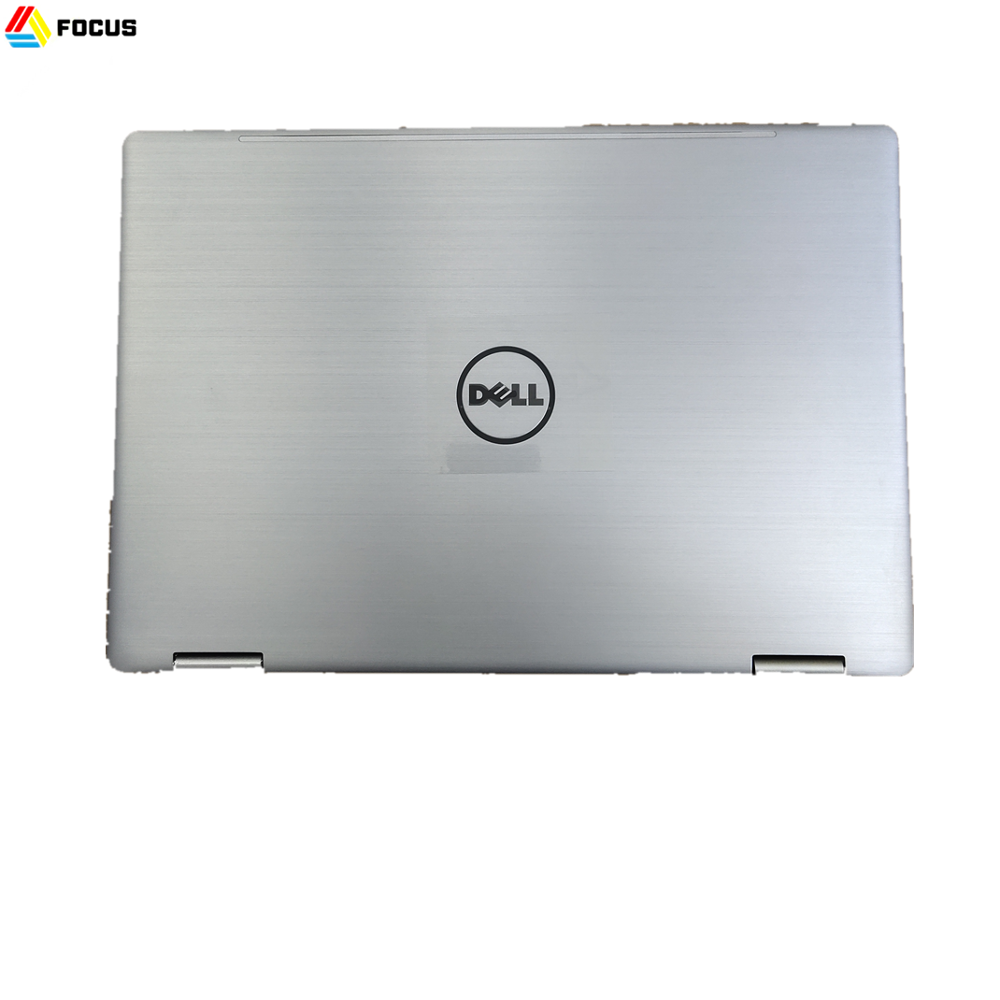 Оригинальная новая задняя крышка для ноутбука Dell Inspiron 7368/7378, задняя крышка ЖК-дисплея с петлями и антенной 07531 м
