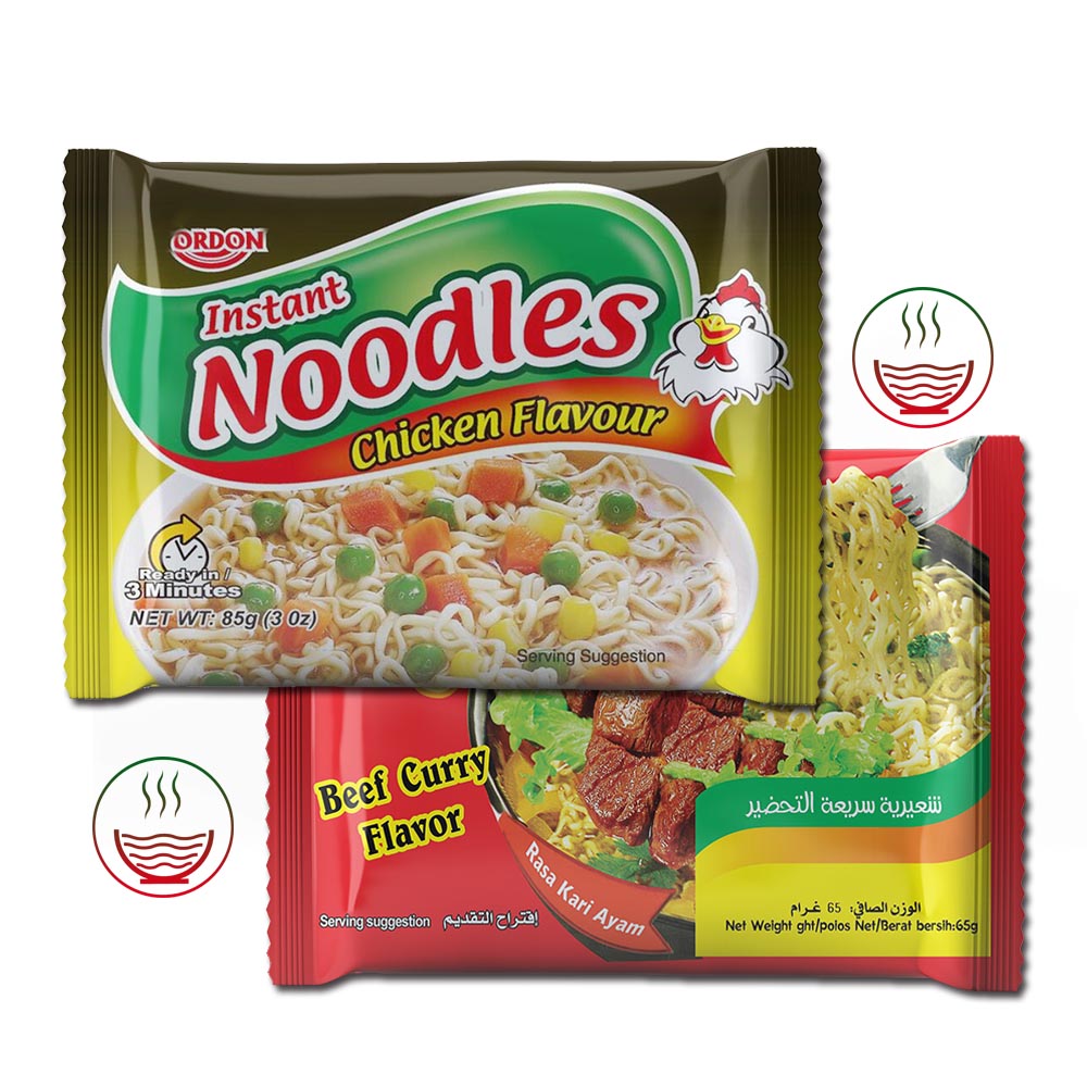 Китайское производство оптовая продажа instant Ramen сумка лапша