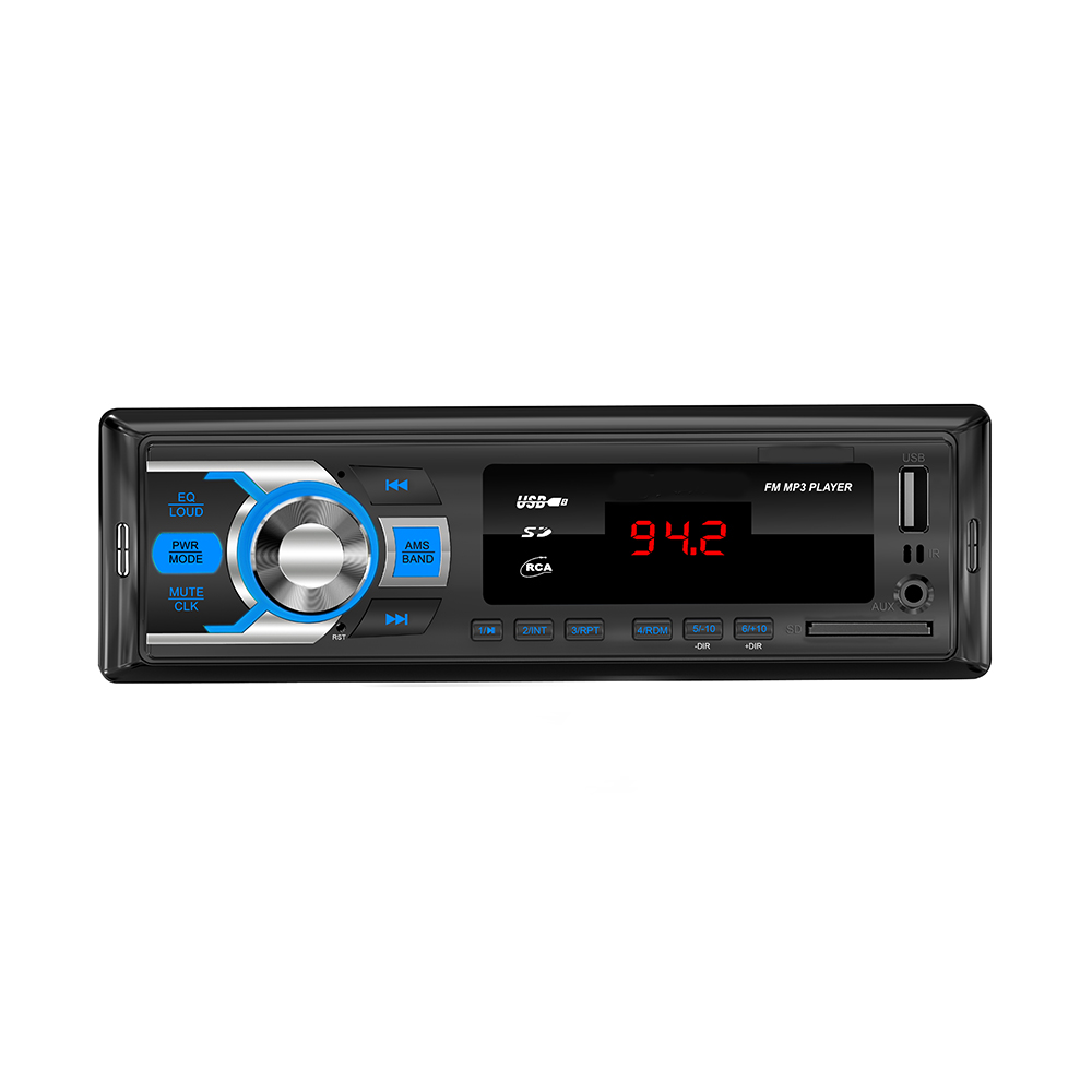 high power 12V Car FM MP3 player with USB SD fm radio