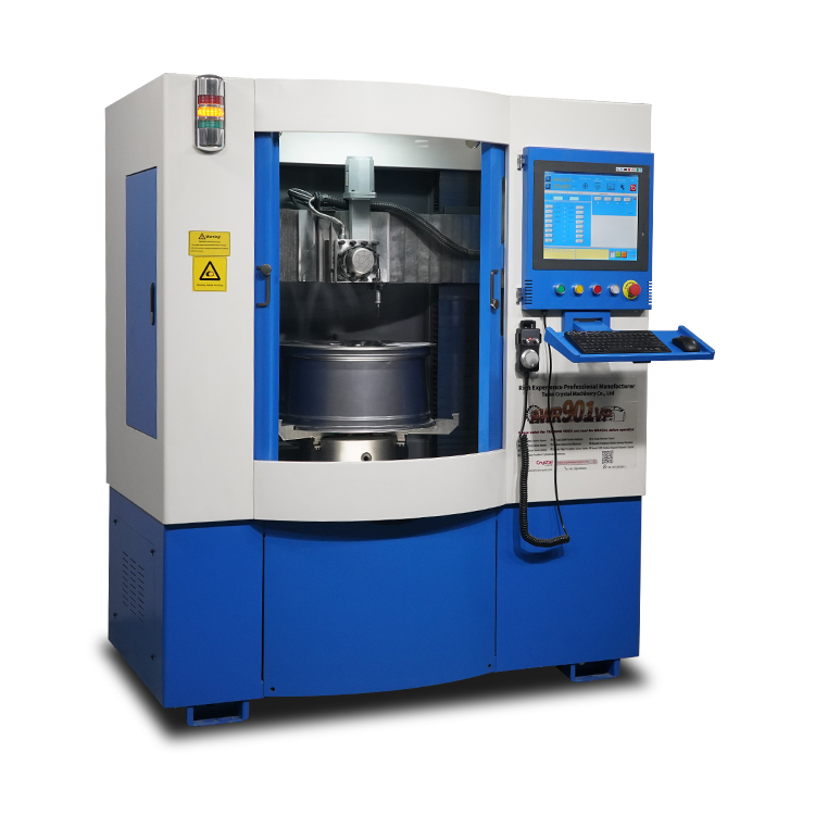 CRYSTAL AWR901VP Vertical Alloy wheel cnc lathe machine