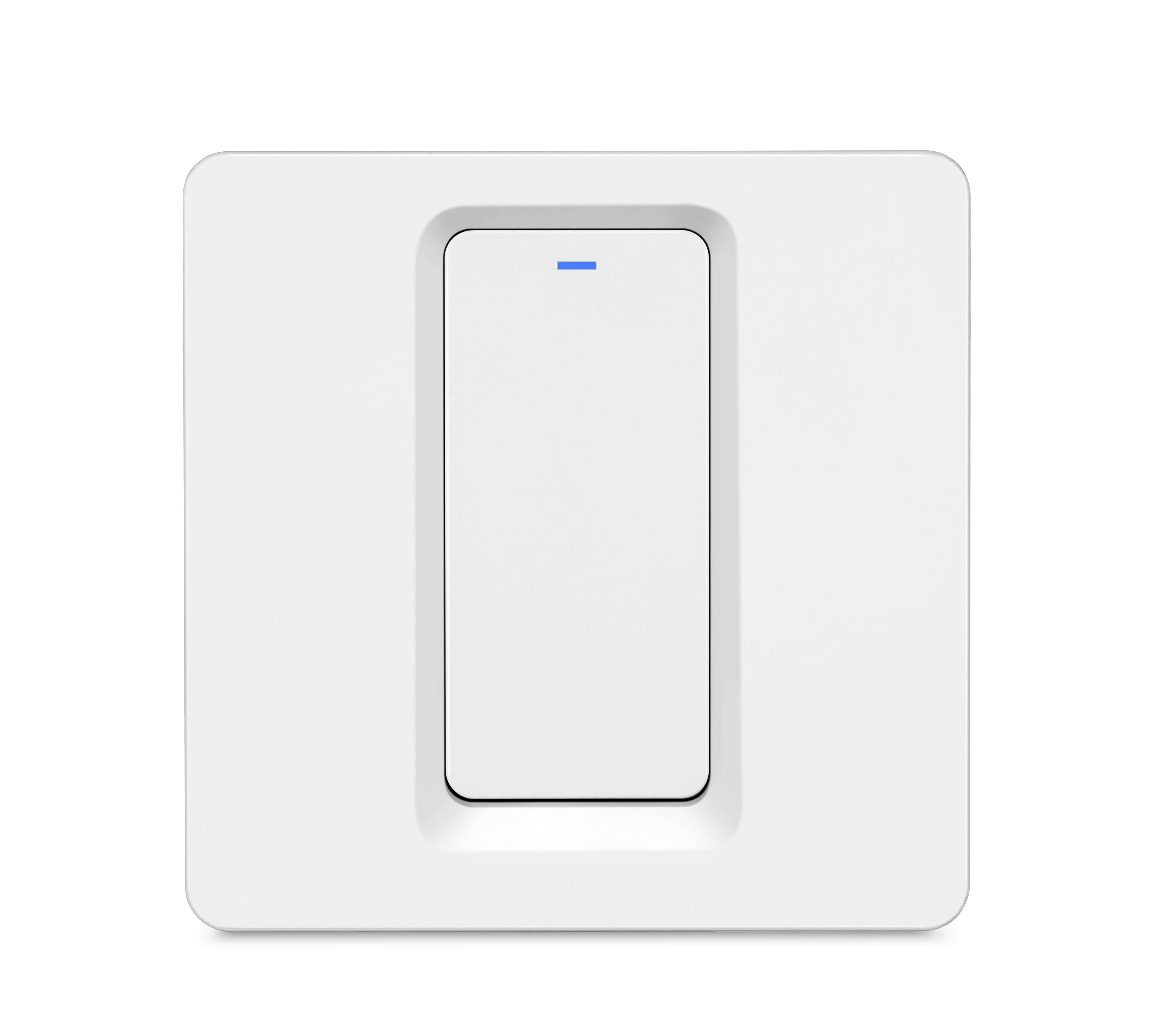 Стандарт Великобритании ЕС 1 банда Wifi умный кнопочный переключатель беспроводной пульт дистанционного управления кнопочный настенный переключатель