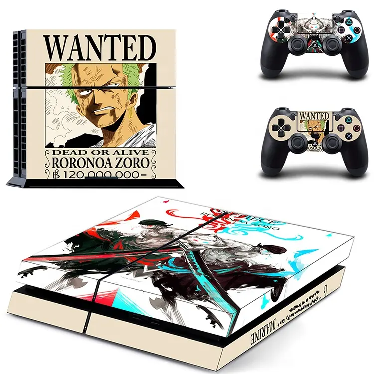 For Play station 4 PS4 Console Controller Sticker Skin Cover Vinyl Decal Wholesale