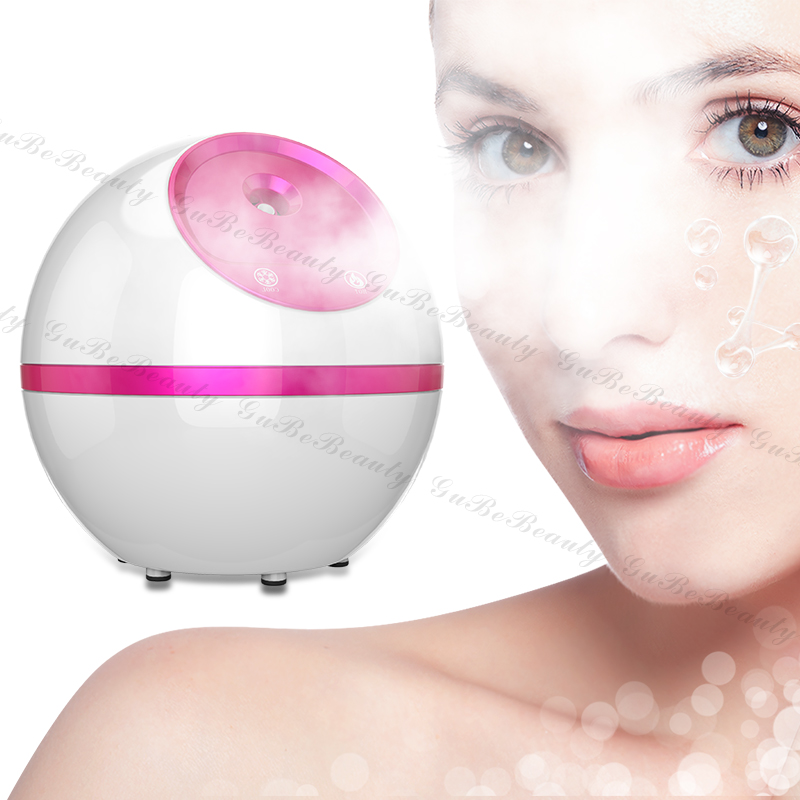 Профессиональный персонализированный мощный отпариватель для кожи Gubebeauty для удаления черных точек, уход за кожей для домашнего использования с FCC & CE