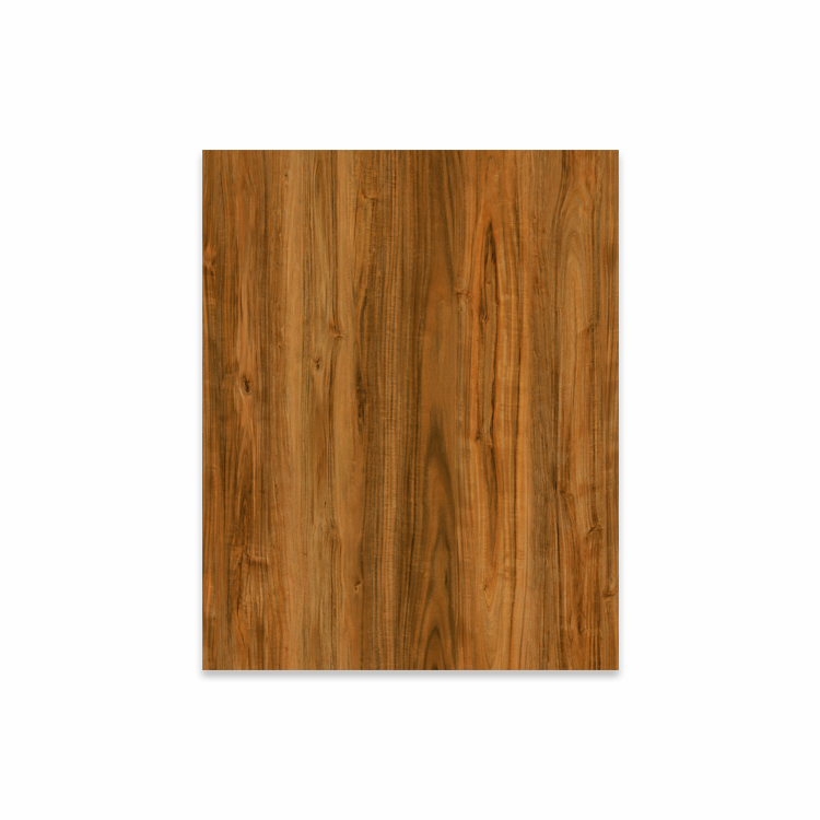SPC Hawaiian Koa 8MM Brown Indoor/Outdoor Waterproof Cheap House Balcony PVC Flooring Decking