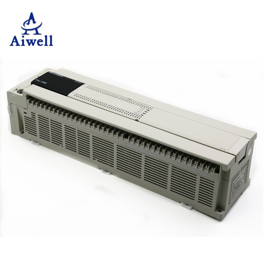 Mitsubishi CNC PLC модуль контроллера FX3U-128MR/ES-A