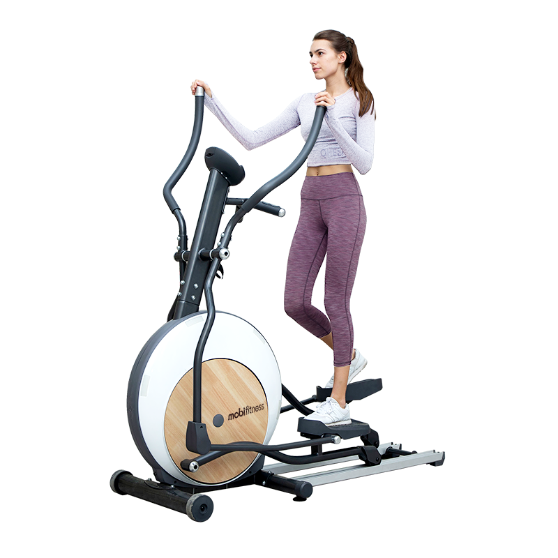 Эллиптический тренажер для фитнеса Mobifitness, эллиптический тренажер
