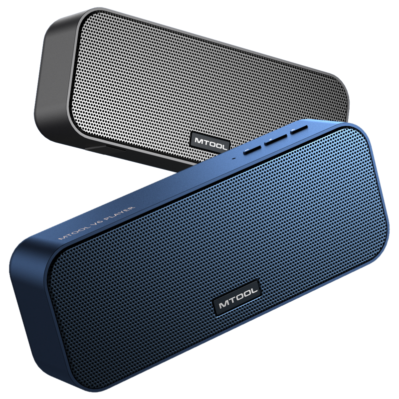 Лидер продаж, Sanag V6 3D Мини bluetooth беспроводной портативный IPX7 водонепроницаемый стерео объемный звук, 1200 мАч BT динамик
