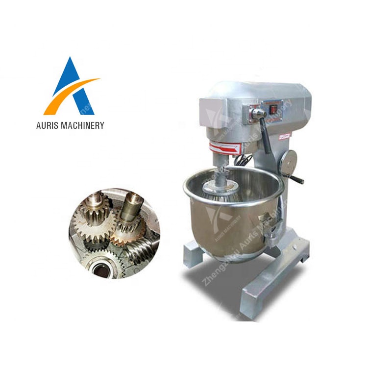 Stainless Steel Flour dough mixing machine Spiral Dough Mixer bakery