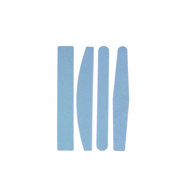 Low price Waterproof sponge board colorful professional custom Color Printing personal logo grit nail file 80/80
