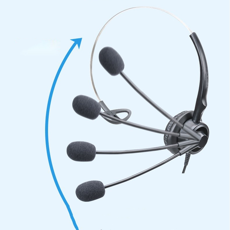 Проводная компьютерная гарнитура logitech