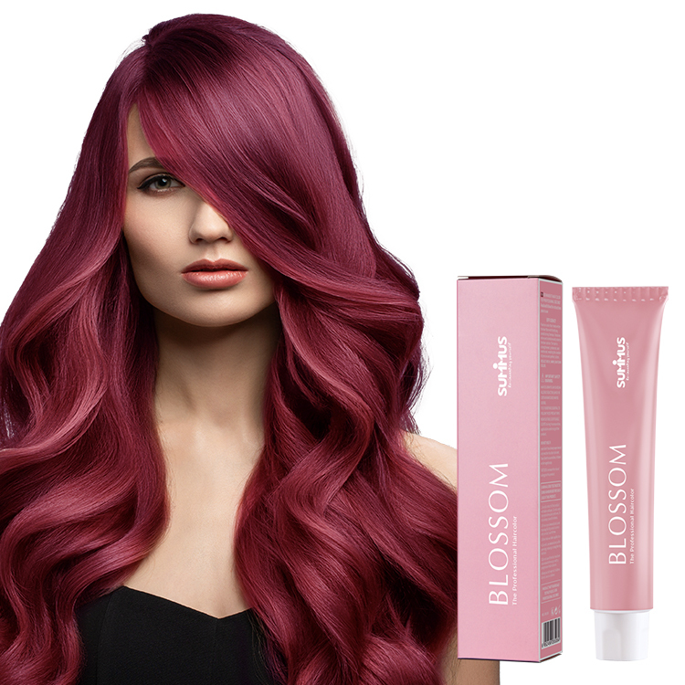OCCA Professional italian hair color manufacturers low ammonia salon hair color dye