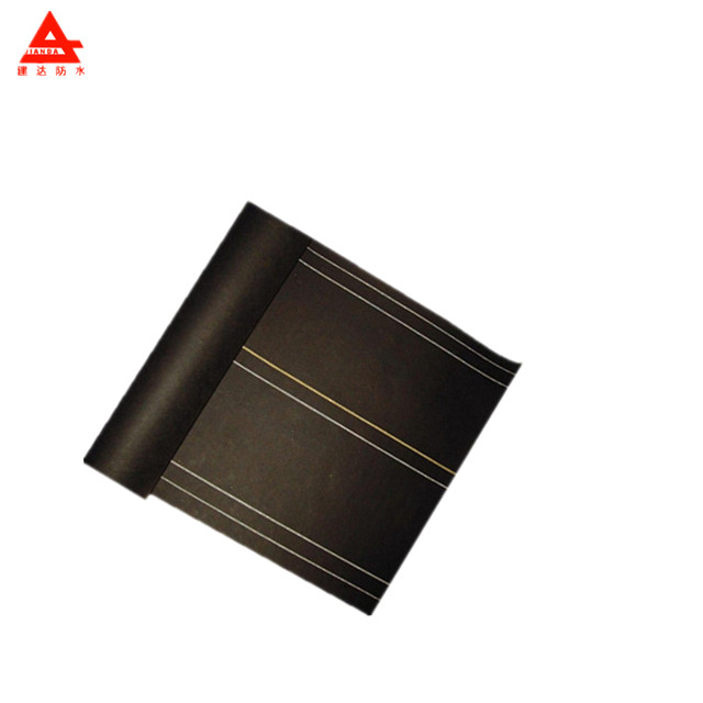 ASTM D4869 тип I, Асфальтовая кровельная смола, бумажные рулоны, черная Строительная бумага для черепицы