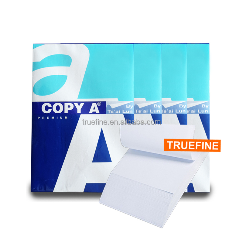 China Manufacturers OEM 70GSM 75GSM 80GSM 100% Pulp A4 Paper Copier 500 Sheets/Ream - 5 Reams/Box A4 Copy Paper