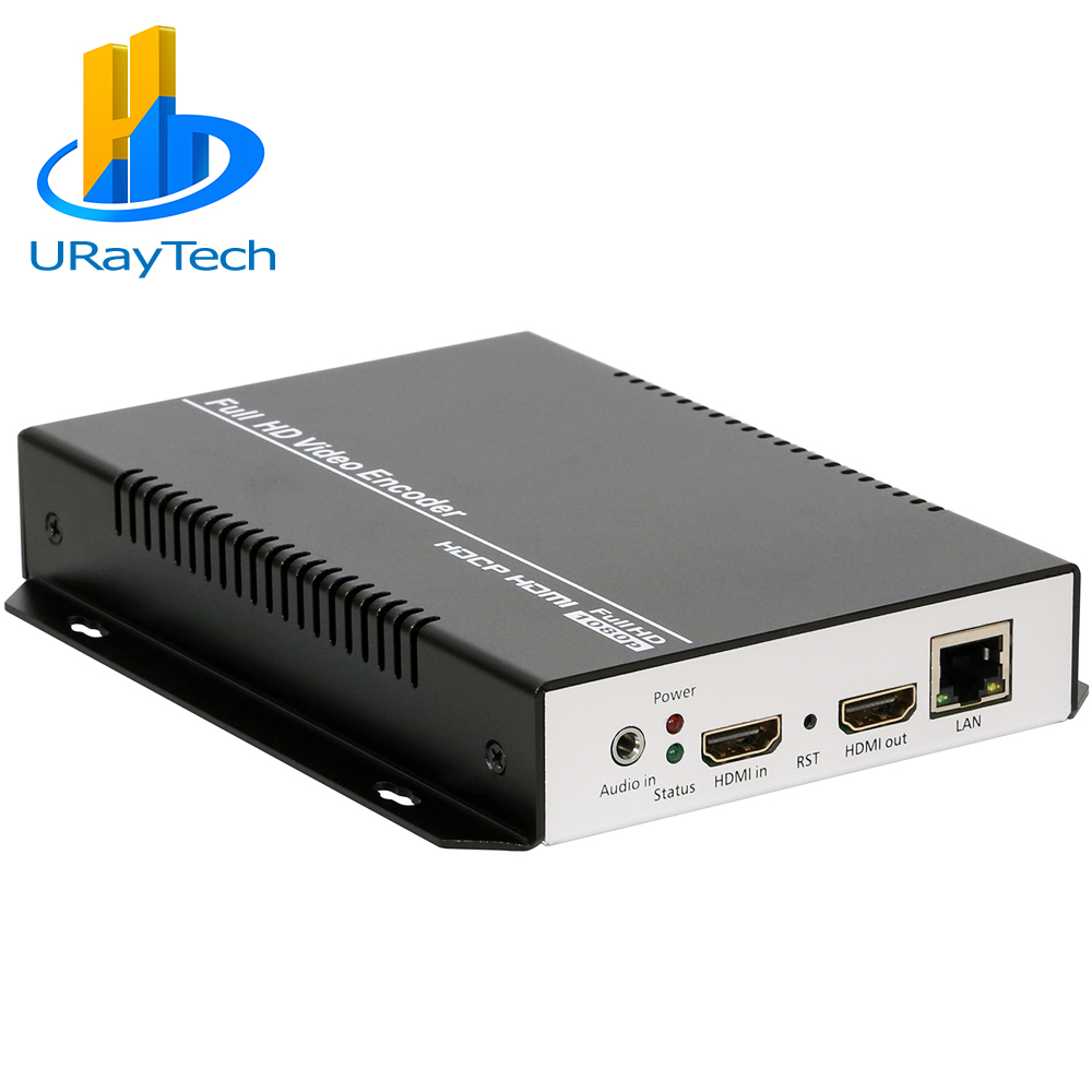 IP-кодировщик URay MPEG4, HDMI, IPTV, H.264, RTSP, RTMP