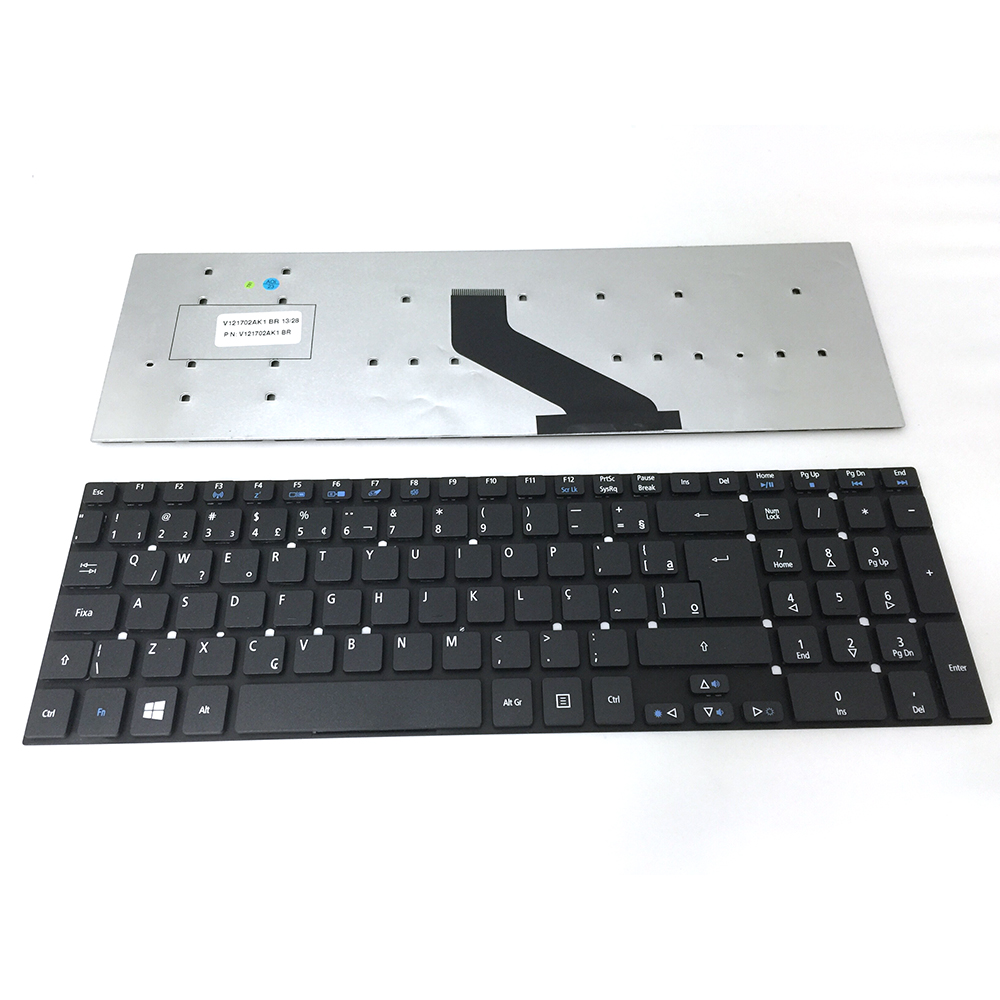 Новый OEM бразильский BR языковая Клавиатура для ноутбука ACER 5755 5755G 5830 5830G 5830T 5830TG ноутбук