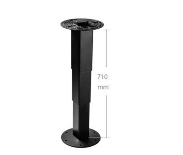 Cheap price aluminum motorhome telescopic table leg/ class B motorhome folding table leg/class C mortohome swivel table leg