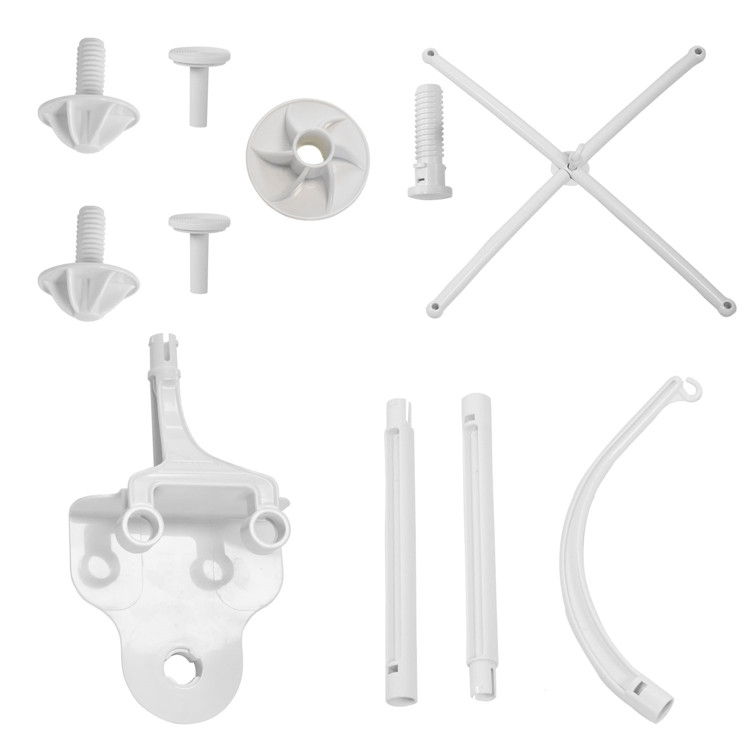 Holder Set Crib Mobile Plastic Fit All Cribs Hotsale Baby To Hang Musical Box And Toys