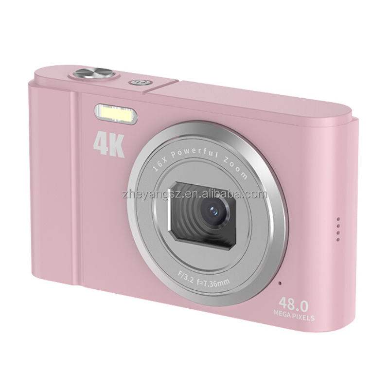 48MP USB селфи таймер smile capture 4K MP4 видео цифровая камера Профессиональная Детская цифровая камера