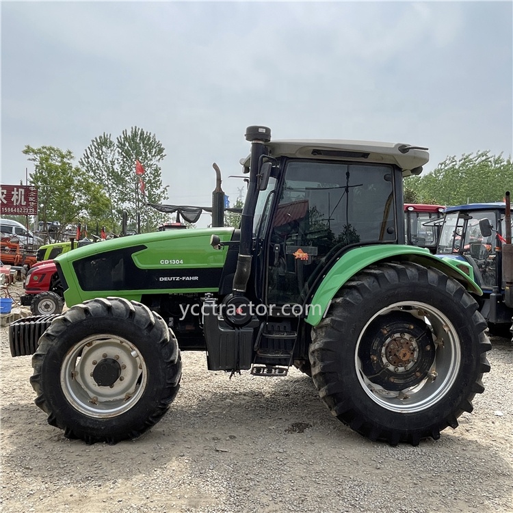 shandong largest 130hp tractor with attachments and implements