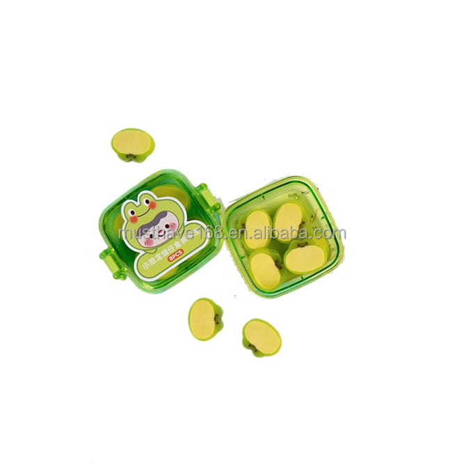The eraser is for primary school students Creative Cartoon Cute Children's erasers are dust-free