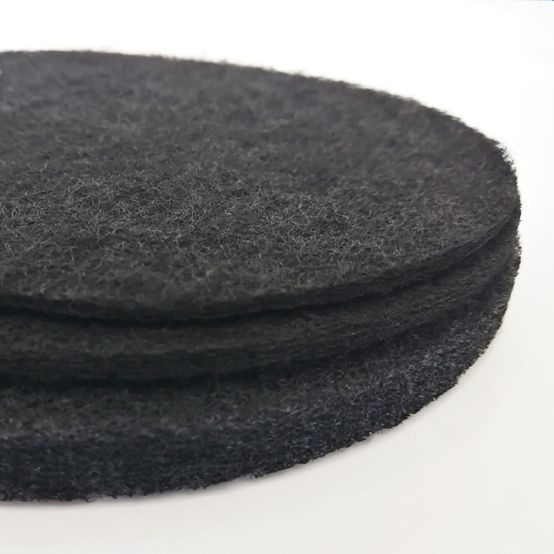 Custom Fibrous Active Carbon Filter Carbon Fiber Cotton Materials Use For Range Hood Carbon Filter