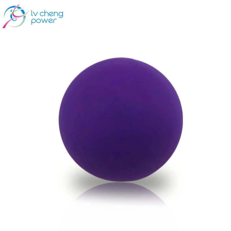 Body Massage Yoga Exercise Relieve fascia Ball Fitness Massage Ball 63mm