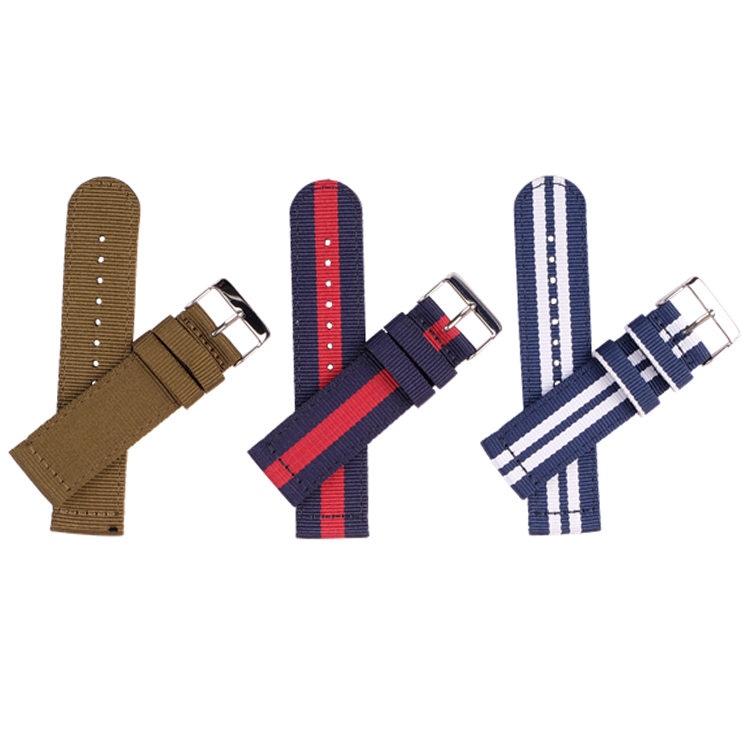 OEM top seller fancy sport colorful nylon watch strap for Samsung and Apple
