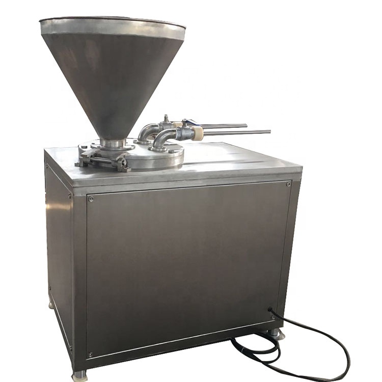 Factory Price  multi function High output meat filling machine fish beef sausage food tech process meat beef sausage maker