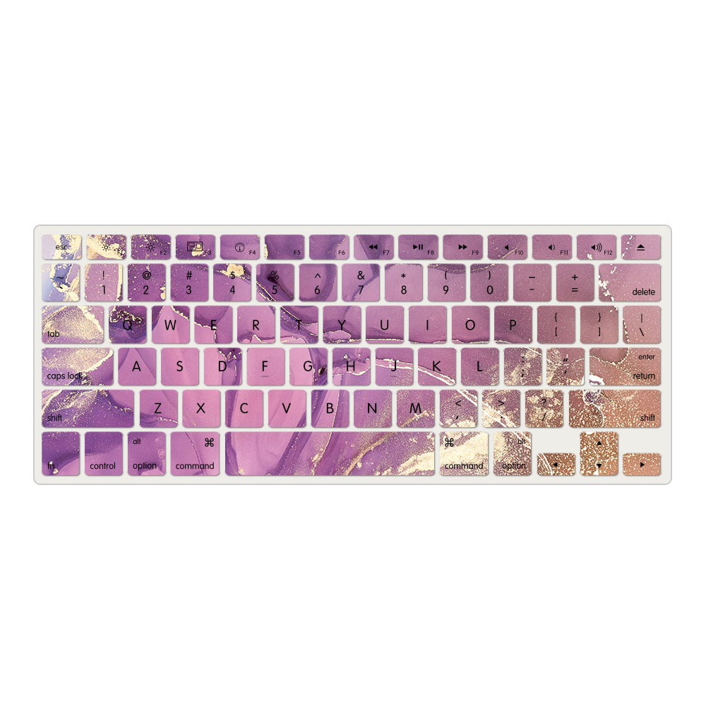 Новинка 2021 года, силиконовая защитная пленка для клавиатуры Macbook Pro14 Pro 16 A2442/A2485, мраморный чехол для клавиатуры macbook